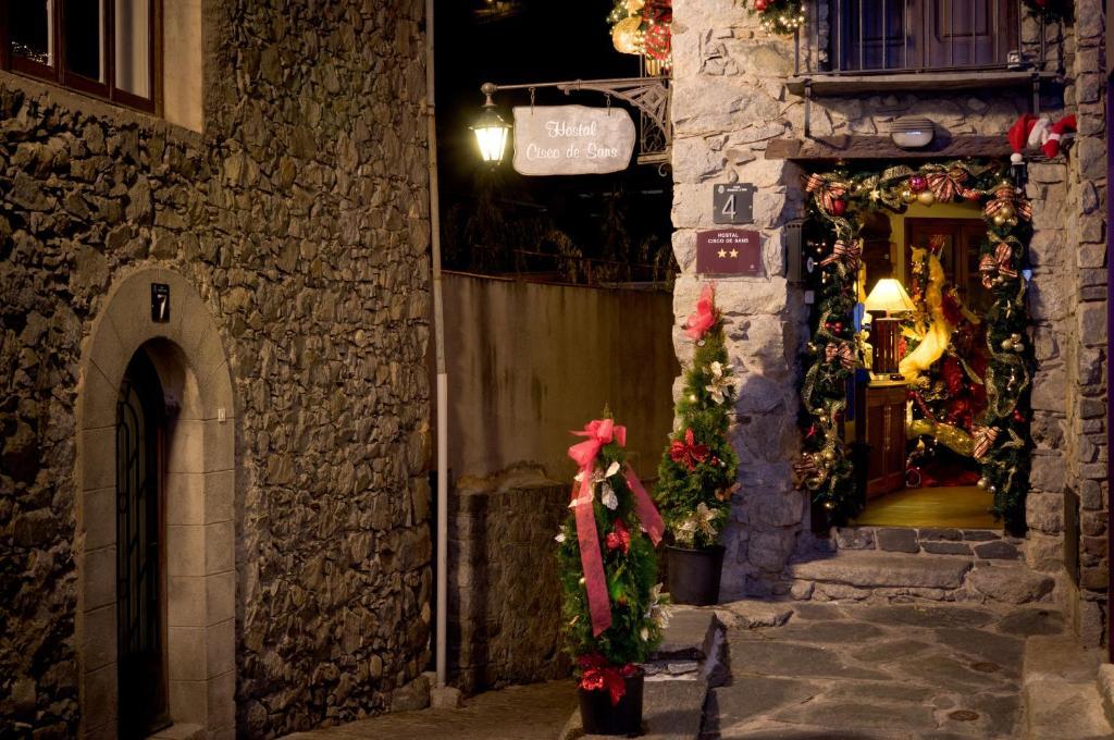 Hostal Cisco De Sans Andorra la Vella Exterior foto