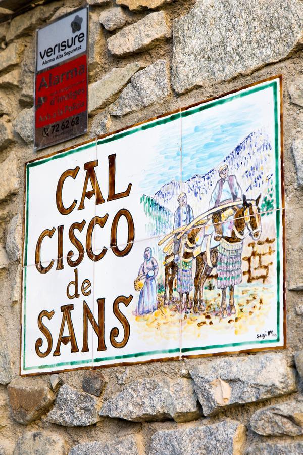 Hostal Cisco De Sans Andorra la Vella Exterior foto