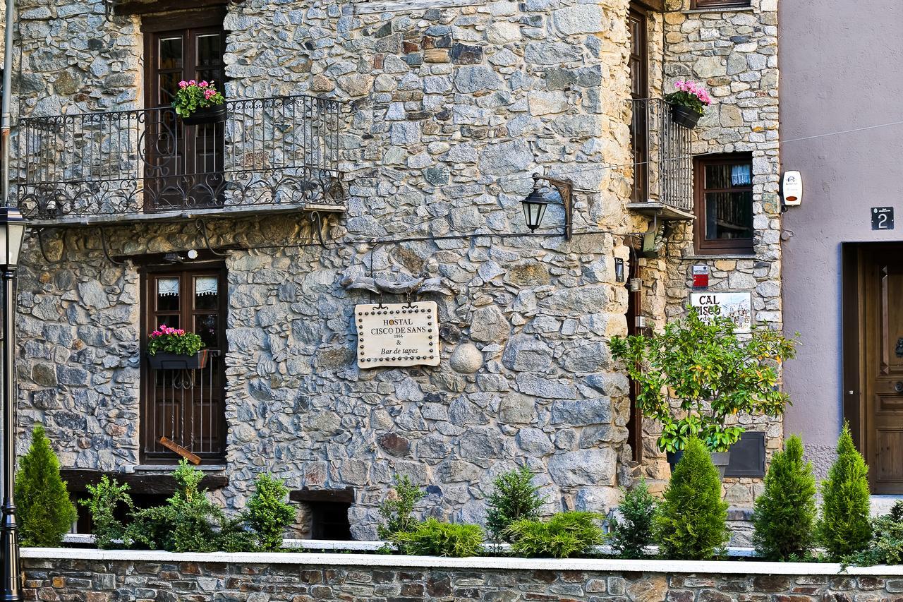 Hostal Cisco De Sans Andorra la Vella Exterior foto